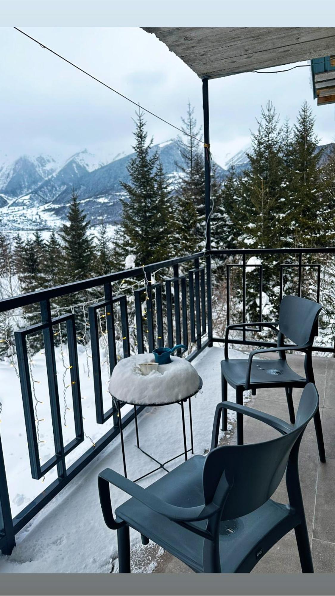 "Panorama" Kakhri Hotel Mestia Exterior photo