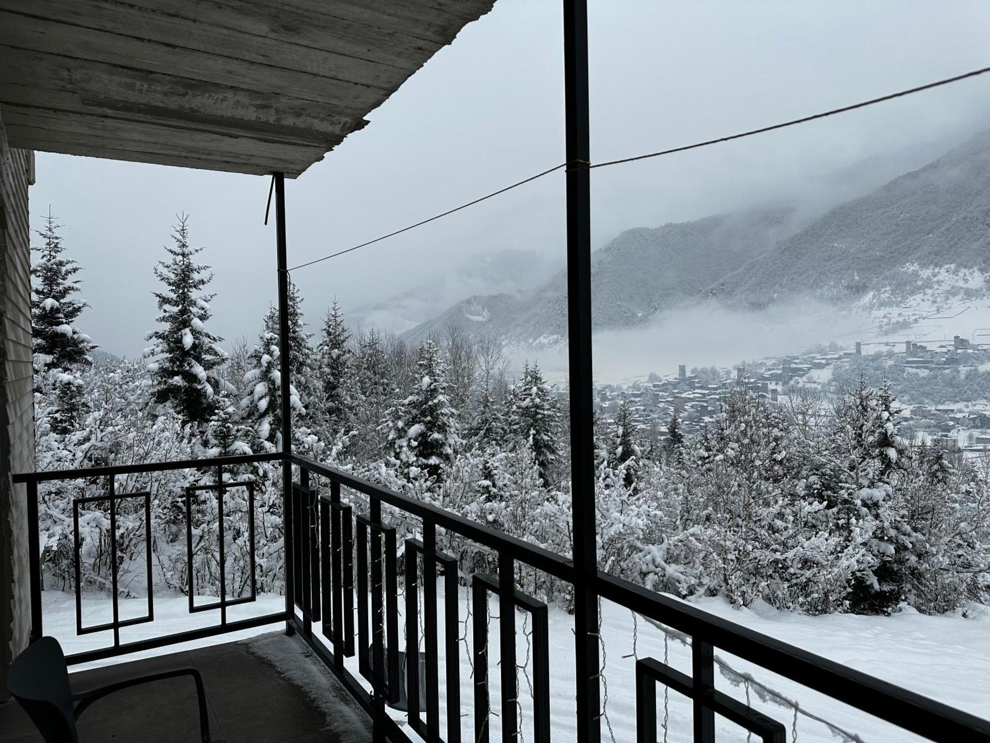 "Panorama" Kakhri Hotel Mestia Exterior photo
